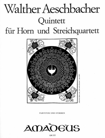 QUINTETT OP.14 FUER HORN UND STREICHQUARTETT NOCTURNE