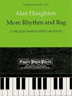 More rhythm and rag 17 pieces in various popular styles easier piano pieces 84
