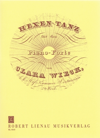 Hexentanz f�r Klavier