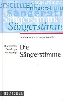 Die S�ngerstimme Phoniatrische Grundlagen der Gesangsausbildung