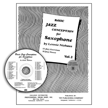 Basic Jazz Conception vol.2 (+CD) for saxophone