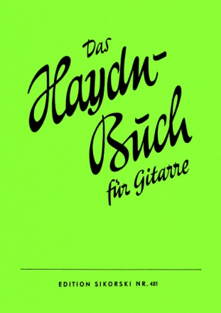 Das Haydn-Buch f�r Gitarre