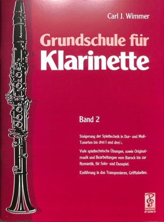 Grundschule f�r Klarinette BAND 2