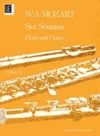 6 Sonaten Band 2 (Nr.4-6) f�r Fl�te und Klavier