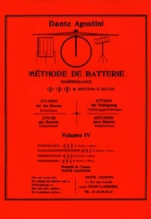 M�thode de batterie vol.4  