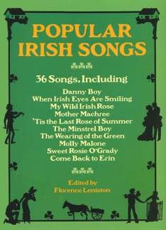 Popular Irish Songs: 36 songs for voice and piano