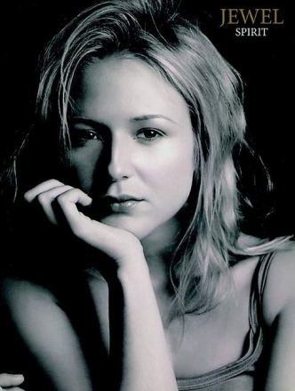 JEWEL: SPIRIT songbook piano/vocal/guitar