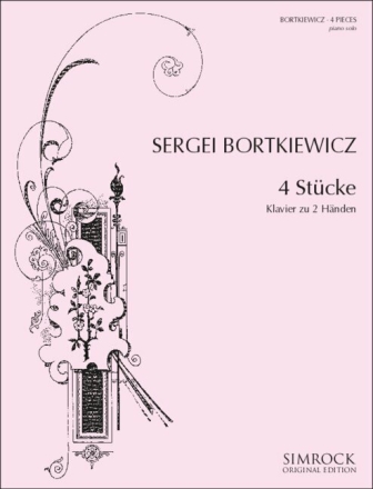 4 St�cke op.10 f�r Klavier
