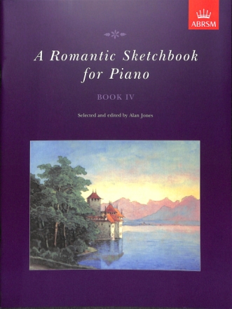 A Romantic Sketchbook vol.4 for piano