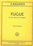Fugue C major for violoncello solo