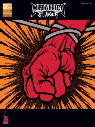 Metallica: St. Anger for drum/vocal songbook