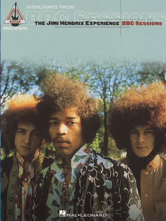 The Jimi Hendrix Experience: Highlights from BBC Sessions for guitar (recorded versions)