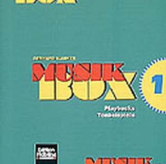 MUSIK-BOX 1 CD MATERIALIEN FUER DEN MUSIKUNTERRICHT AN VOLKSSCHULEN
