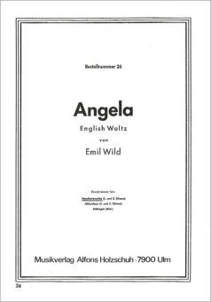 ANGELA FUER HANDHARMONIKA (MIT 2. STIMME)