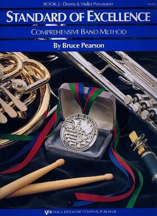 Standard of Excellence vol.2 FOR DRUMS AND MALLET PERCUSSION