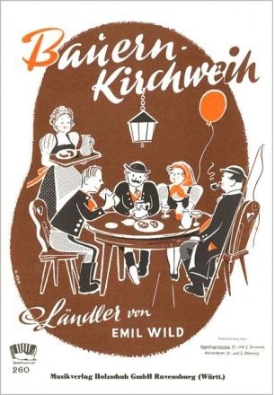BAUERN-KIRCHWEIH LAENDLER FUER HANDHARMONIKA (MIT 2. STIMME)