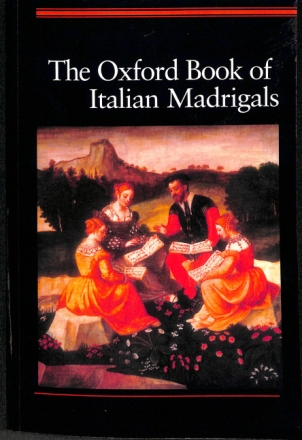 The Oxford Book of Italian Madrigals for mixed chorus score (it)