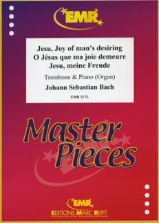 Jesu meine Freude f�r Posaune und Klavier (Orgel)