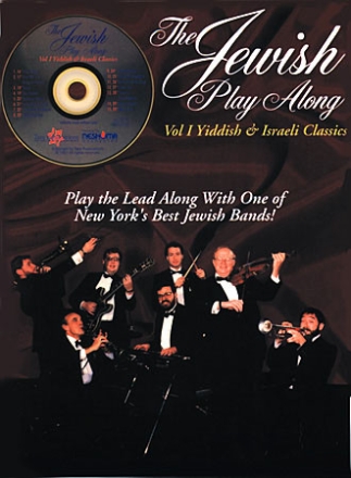 The Jewich Playalong vol.1 (+CD): Yiddish and Israeli classics for C instruments