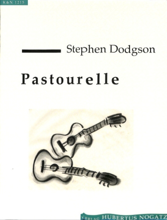 PASTOURELLE FOR 2 GUITARS SPIELPARTITUR