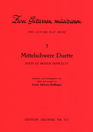 Zwei Gitarren musizieren Band 3  