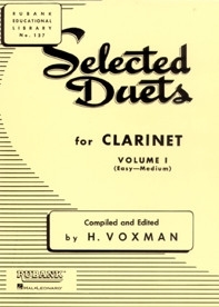 Selected Duets vol.1 for clarinets