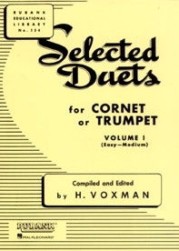 Selected Duets vol. 1 for trumpets (cornets),  score (easy - medium)