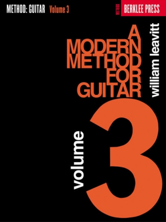 A modern Method for Guitar vol.3  