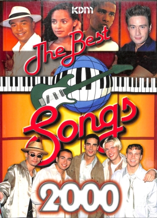The best Songs 2000: Melodieausgabe mit Akkordsymbolen
