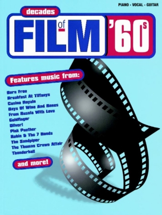 Decades of Film: 60s songbook piano/vocal/guitar
