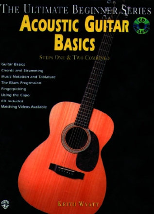 Acoustic Guitar Basics: Steps 1 and 2 combined
