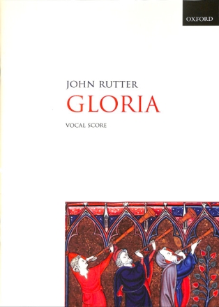 Gloria for mixed chorus and orchestra vocal score (la)