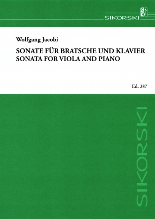 Sonate f�r Viola und Klavier
