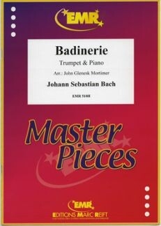 Badinerie f�r Trompete und Klavier