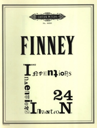 24 inventions for piano