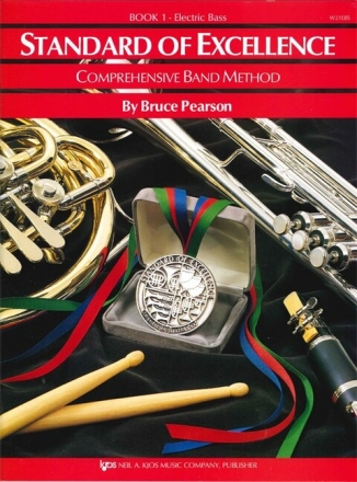 Standard of Excellence vol.1 for ELECTRIC BASS Comprhensive Band Method