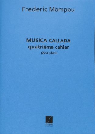 Musica callada vol.4 pour piano