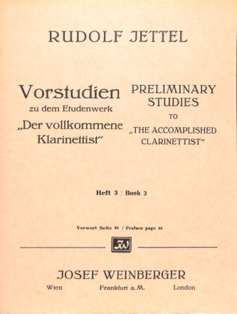 Vorstudien zu dem Et�denwerk 