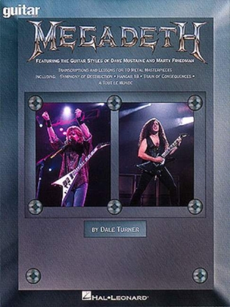 MEGADETH GUITAR SCHOOL
