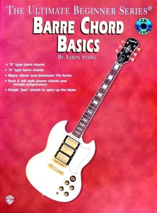 Barre Chord Basics (+CD)