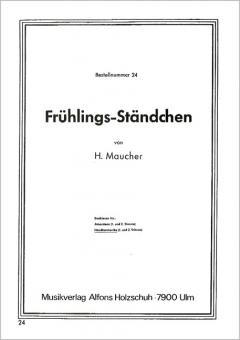 FRUEHLINGS-STAENDCHEN FUER DIATONISCHE HANDHARMONIKA (MIT 2. STIMME)