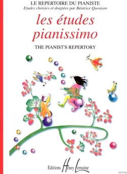 Les �tudes pianissimo pour piano le repertoire du pianiste