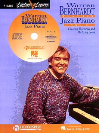 Jazz Piano vol.2 (+CD): Creating Harmony and building Solos