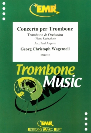Konzert Es-Dur f�r Posaune und Orchester Klavierauszug mit Solostimme