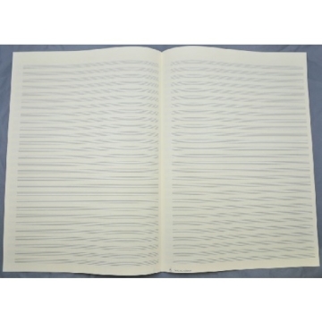 Notenpapier DIN A3 hoch 28 Systeme (5 B�gen)