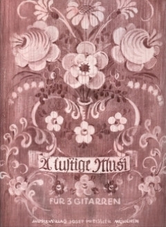 A lustige Musi Band 1 f�r 3 Gitarren Spielpartitur