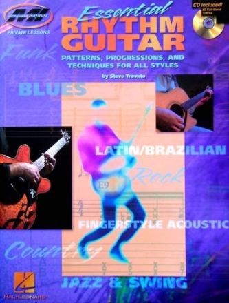 Essential Rhythm Guitar (+CD) Patterns, Progressions and Techniques for all Styles
