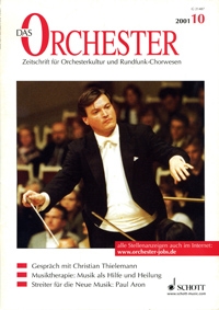 DAS ORCHESTER 10/2001