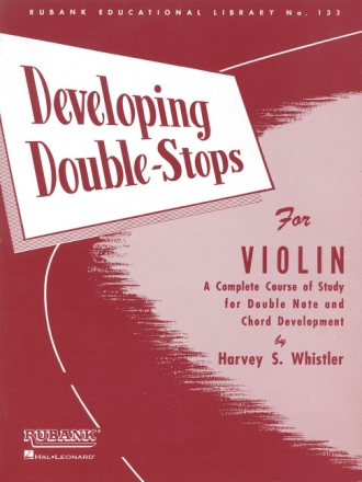 Developing Double-Stops for Violin Complete course of study for double note and chord development