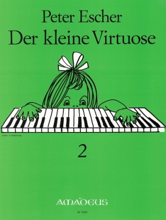 Der kleine Virtuose Band 2 (Nr.46-66) Leichte Klavierst�cke f�r Kinder